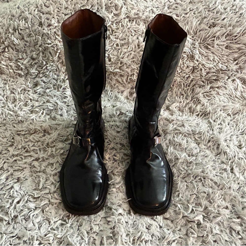 CESARE PACIOTTI HEROES' RARE BOOTS LEATHER MADE IN ITALY, US 9, UK 8 - Picture 8 of 16
